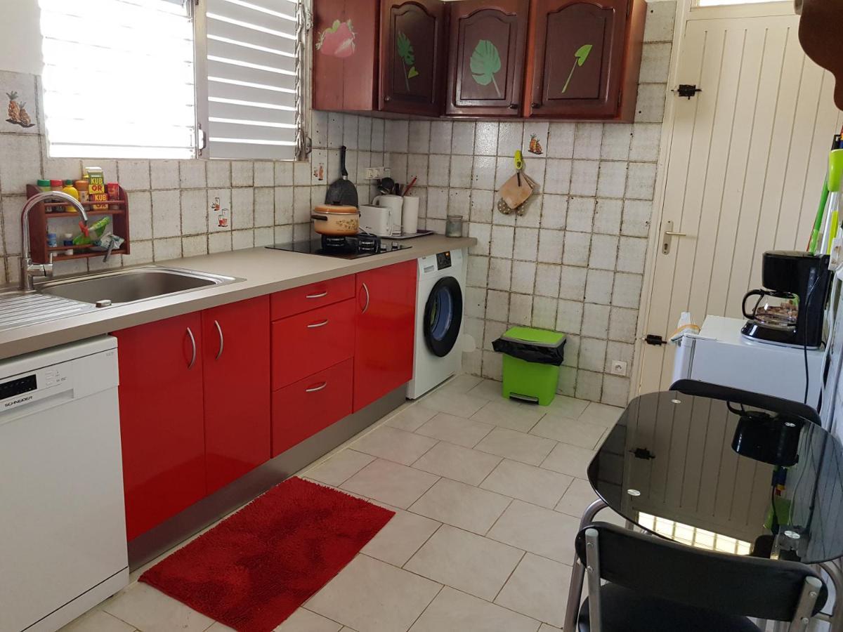 La Maison Aux Orchidees Пети-Бур Экстерьер фото